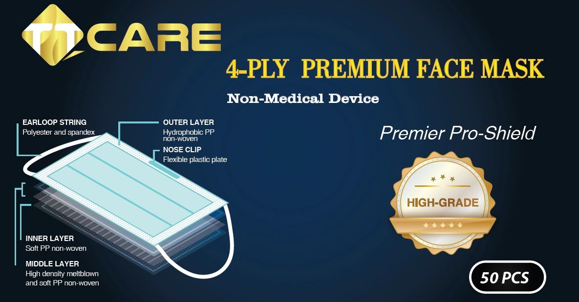 Red Joey M Solutions Face Mask, Surgery Mask